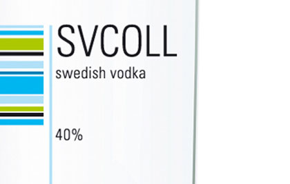 MANNHEIM 2009 <BR>
ZEIXS PUBLISHING AND CI<BR>
CI DEVELOPMENT <BR>
Logo and visual guideline design for Swedish Vodka brand.

